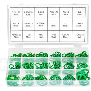 Oringi gumki uszczelki gumowe do klimatyzacji 420 sztuk FALON-TECH Darmowy zwrot