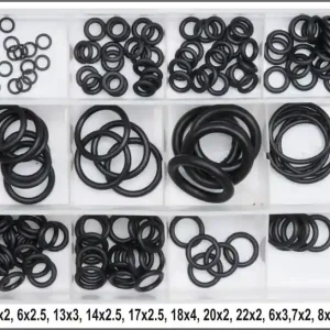Oringi gumki uszczelki gumowe olejoodporne 225 sztuk YATO Szybka wysyłka