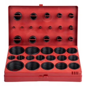 Oringi gumki uszczelki gumowe olejoodporne 419 sztuk SILVER Promocja