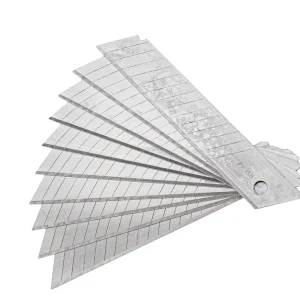 Ostrza do noża nożyków wymienne łamane 18 mm 10 szt. GEKO Wysoka jakość