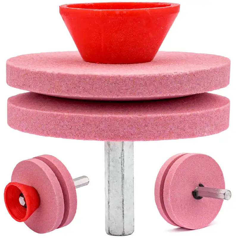 Oferta limitowana Ostrzałka do noży kosiarek na wiertarkę/wkrętarkę