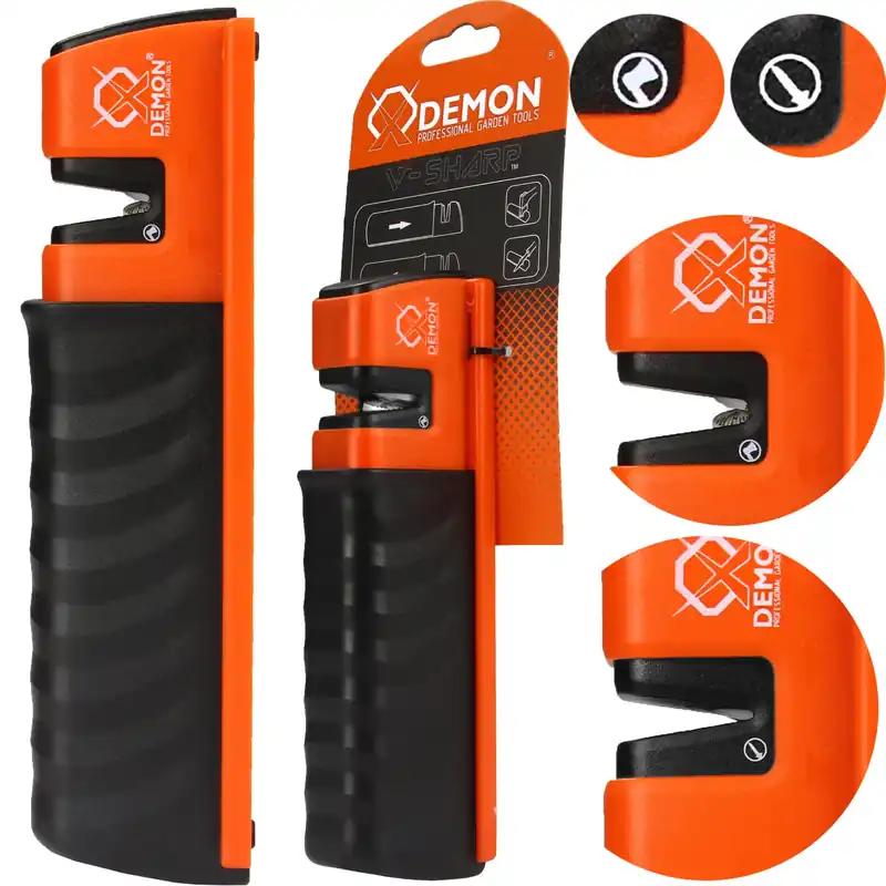 Bezpieczne zakupy Ostrzałka osełka do siekier i noży 2w1 uniwersalna MAR-POL