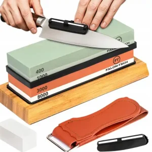 Obniżka ceny Ostrzałka osełka owalna do kosy 9" MAR-POL