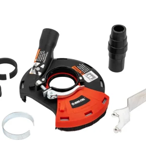 Osłona przeciwpyłowa odsysająca do szlifierki 115-125 mm SILVER Zamów teraz