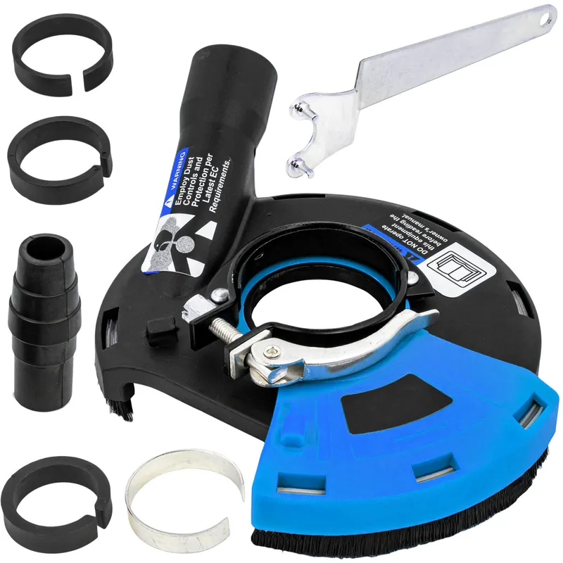 Osłona przeciwpyłowa odsysająca do szlifierki 180-230 mm SILVER Oferta czasowa