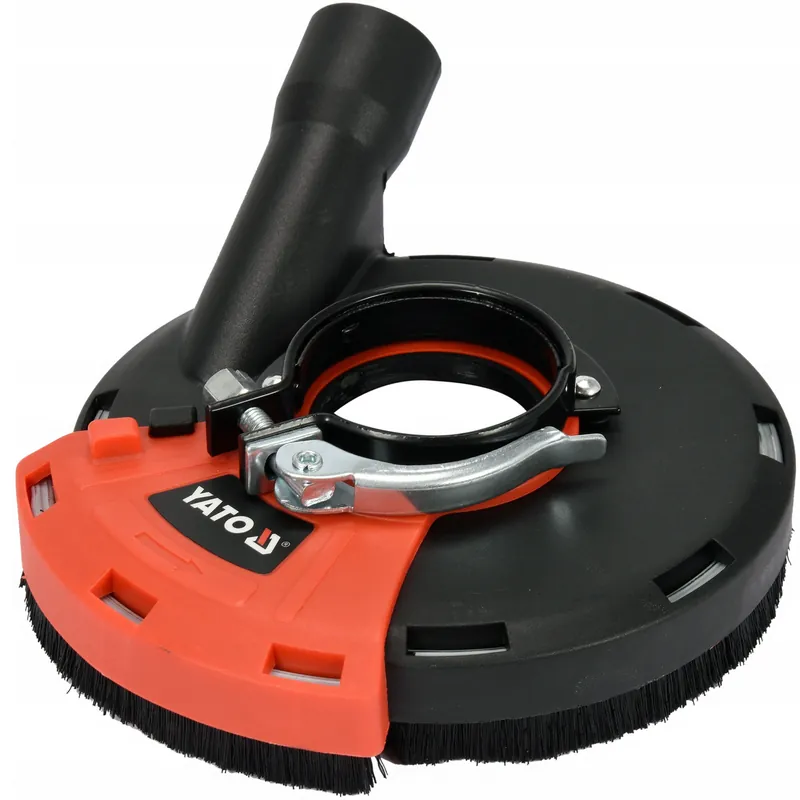 Osłona przeciwpyłowa odsysająca do szlifierki kątowej przystawka 125 mm YATO Obniżka ceny