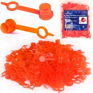 Osłonki korki zaślepki zatyczki do kalamitek kalamitki smarownicy 100 szt FALON-TECH Nowość