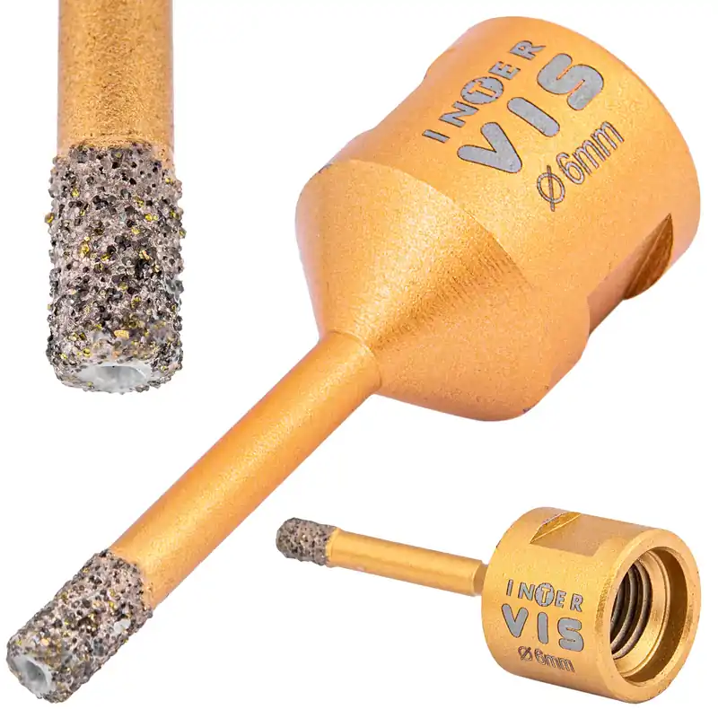 Zamów teraz Otwornica diamentowa do gresu, betonu i kamienia 6mm FALON-TECH