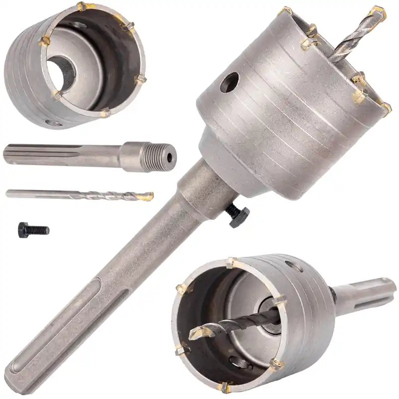 Bezpieczne zakupy Otwornica do betonu SDS Max 65 mm frez koronka FALON-TECH