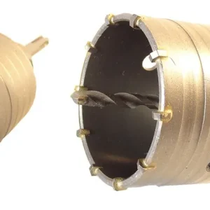 Najlepsza cena Otwornica do betonu SDS Plus 65 mm + 80 mm SILVER