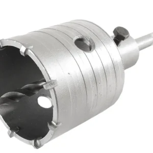 Nowy Otwornica do betonu SDS Plus 65 mm SILVER