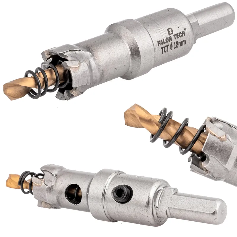 Okazja Otwornica widiowa z wiertłem 18mm FALON-TECH