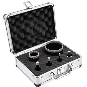 Wyjątkowa oferta Otwornice diamentowe otwornica do gresu 6-68mm Zestaw 6el FALON-TECH