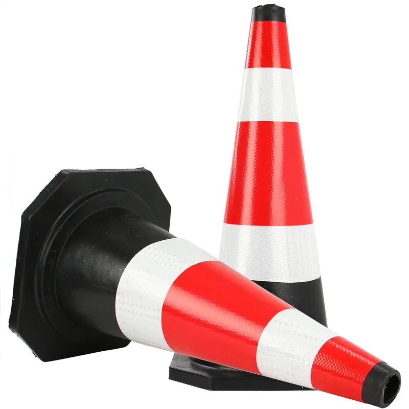 Dodaj do koszyka Pachołek drogowy słupek ostrzegawczy odblaskowy 60cm MAR-POL