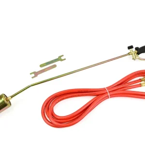 Palnik gazowy dekarski do opalania papy dachu 85cm przewód 5m GEKO Kup teraz