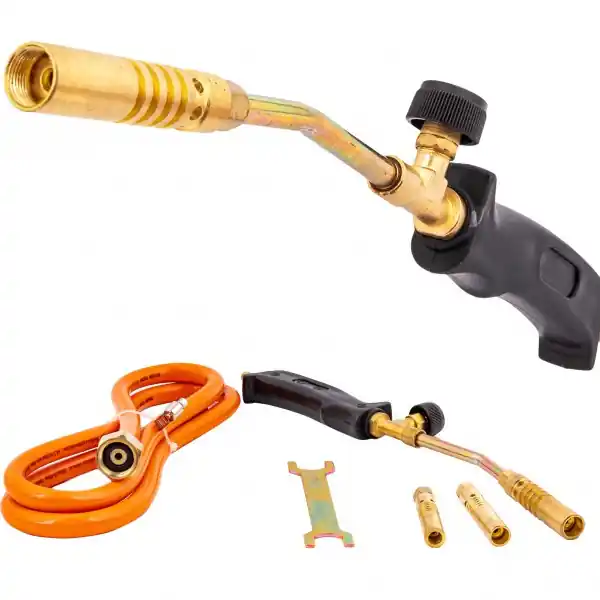 Szybka dostawa Palnik gazowy do lutowania 3 dysze MAR-POL