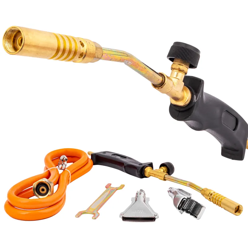 Ekspresowa dostawa Palnik gazowy wielofunkcyjny uniwersalny 3 końcówki MAR-POL