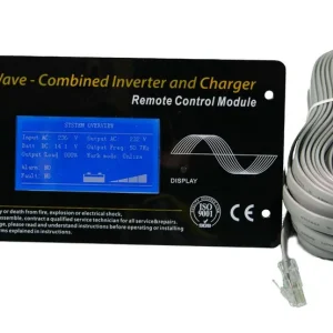 Zniżka Panel LCD do przetwornicy POWER SINUS VOLT POLSKA