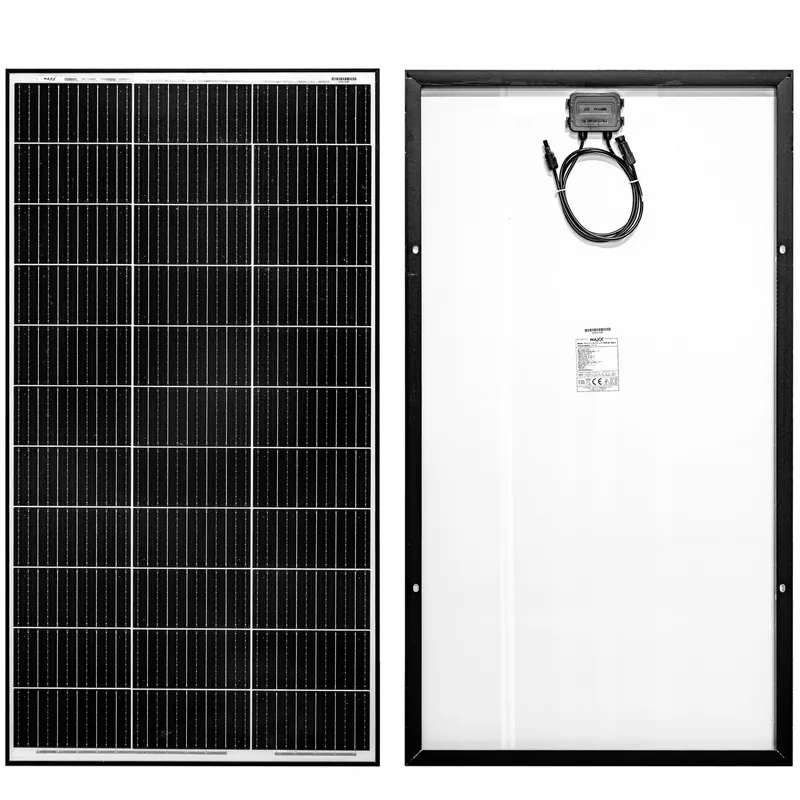 Zniżka Panel solarny fotowoltaiczny monokrystaliczny bateria słoneczna 12V 170W 4SUN