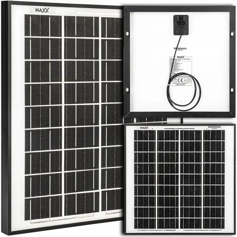 Dodaj do koszyka Panel solarny fotowoltaiczny monokrystaliczny bateria słoneczna 12V 20W 4SUN