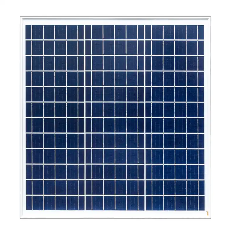 Darmowy zwrot Panel solarny polikrystaliczny 12V 40W SILVER VOLT POLSKA