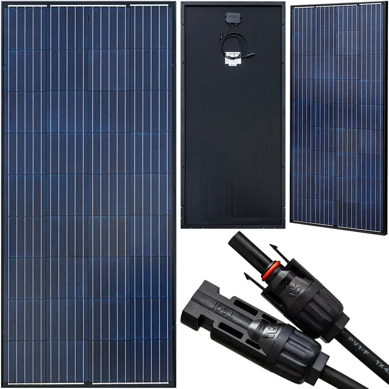 Niska cena Panel solarny polikrystaliczny 18V 180WVOLT POLSKA