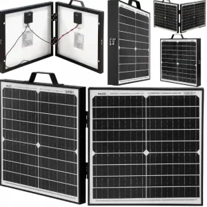 Panel solarny składany podwójny zewnętrzny bateria słoneczna 2x20W 12V 4SUN Kup teraz