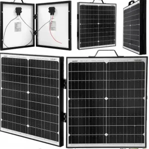 Wybór klientów Panel solarny składany podwójny zewnętrzny bateria słoneczna 2x30W 12V 4SUN
