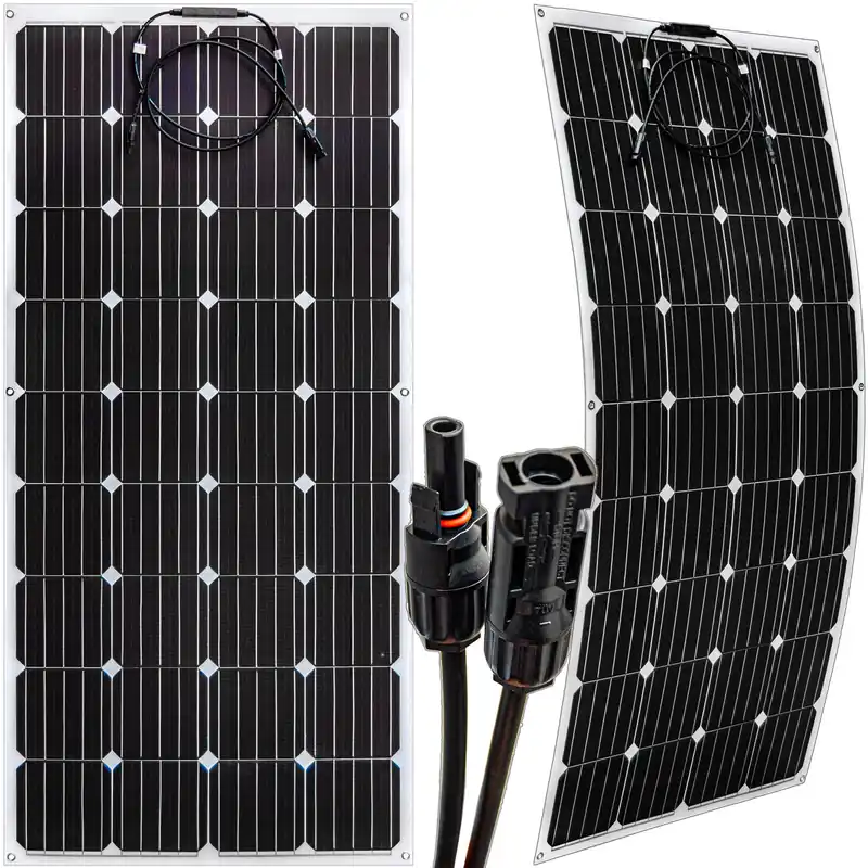 Szybka dostawa Panel solarny słoneczny fotowoltaiczny 160W 12V FLEXI 2,5mm VOLT POLSKA