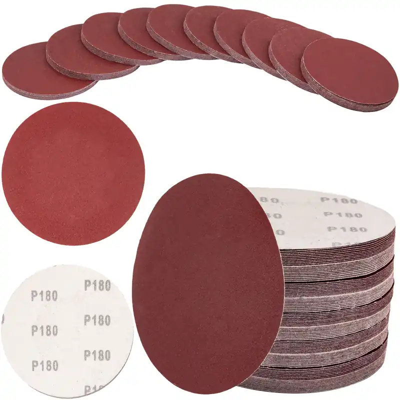 Papier ścierny na rzep krążek dysk 125mm P180 100szt SILVER Sprawdź teraz