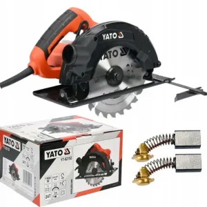 Popularny Pilarka piła tarczowa elektryczna krajzega do drewna 185mm 1500w YT-82152 YATO