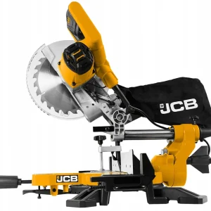 Rabat Pilarka ukośna ukosowa piła ukośnica 1500w z posuwem laser JCB