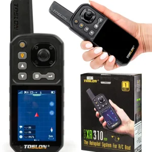 Ekspresowa dostawa Pilot do łodzi zanętowych GPS autopilot XR310 X-Pilot TOSLON