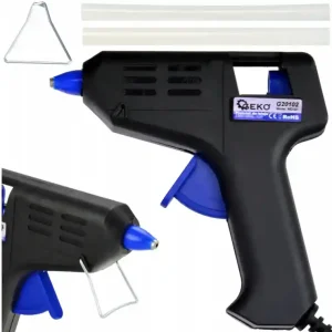 Tylko do końca tygodnia Pistolet do klejenia na gorąco 15W 7mm + kleje GEKO