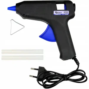 Rabat Pistolet do klejenia na gorąco 78W 11,2mm + kleje GEKO