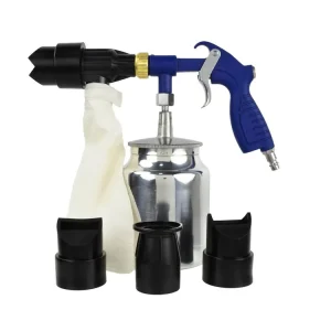 Pistolet do piaskowania z odzyskiem 1KG SILVER Szybka dostawa