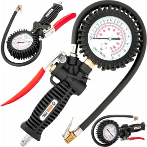 Pistolet do pompowania kół z manometrem 12 bar MAR-POL Wybór klientów