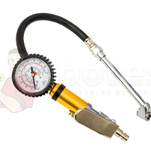 Obniżka ceny Pistolet do pompowania kół z manometrem 15BAR FALON-TECH