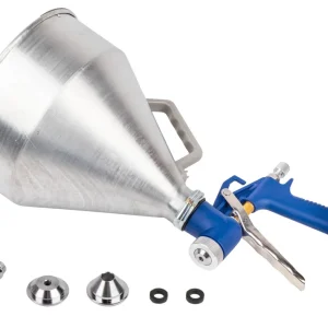 Bezpieczne zakupy Pistolet do tynkowania i malowania 5L pneumatyczny (metal) FALON-TECH