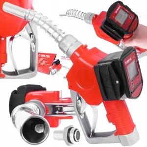 Pistolet dystrybutor CPN do tankowania paliw oleju ON z licznikiem LCD MAR-POL Niska cena