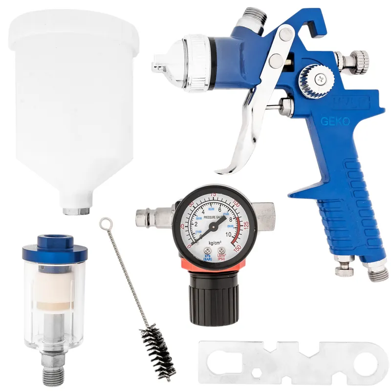 Tylko do końca tygodnia Pistolet lakierniczy do malowania HVLP 1.4 zestaw reduktor odwadniacz FALON-TECH