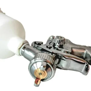 Pistolet lakierniczy górny zbiornik 125 ml SILVER Popularny