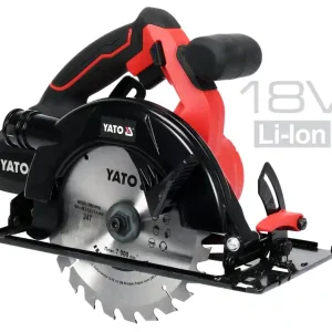 Piła pilarka tarczowa akumulatorowa 18v 3Ah 185mm bezszczotkowa YATO Darmowy zwrot