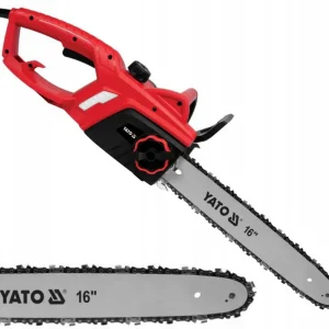 Promocja Piła pilarka łańcuchowa elektryczna do drewna 40CM 2000W YT-84870 YATO
