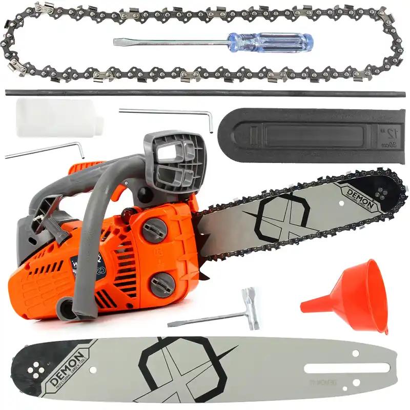 Piła spalinowa do gałęzi mocna pilarka łańcuchowa gałęziówka 1,3 Km DEMON MAR-POL Dostępne od ręki