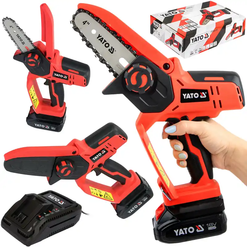 Nowy Piła łańcuchowa mała 4" 18V 2AH YATO