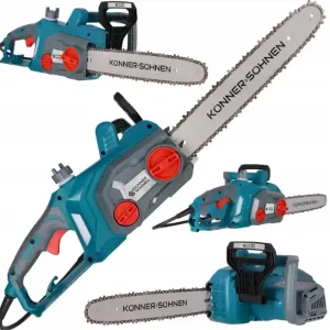 Piła łańcuchowa pilarka elektryczna do drewna 14" łańcuch 3/8" 1800W Könner & Söhnen KS Okazja
