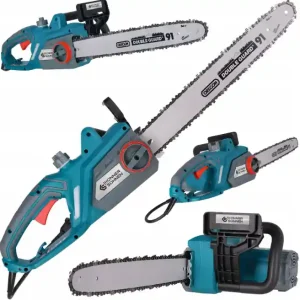 Obniżka ceny Piła łańcuchowa pilarka elektryczna do drewna 18" łańcuch 3/8" 2400W Könner & Söhnen KS