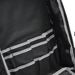 Wysoka jakość Plecak monterski torba narzędziowa komfortowy wzmocniony profilowany TVARDY GEKO