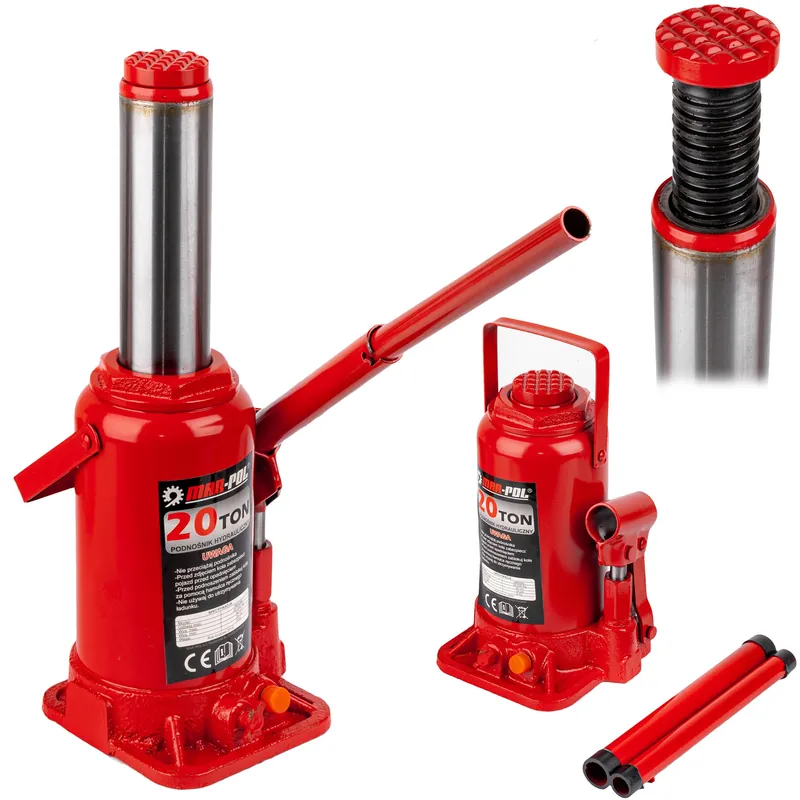 Podnośnik hydrauliczny słupkowy 20T MAR-POL Zniżka